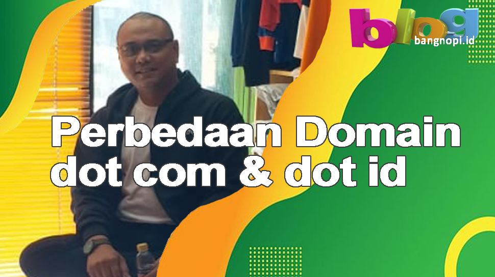Perbedaan domain dot com dan dot id